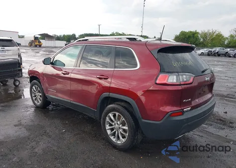 2019 Jeep Cherokee Latitude Plus 4X4 from USA, damaged, VIN 1C4PJMLX2KD330990